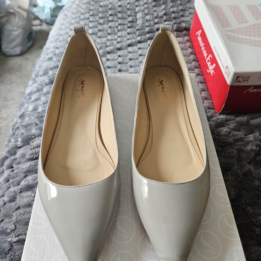 Elegant Gray Women's Shoes